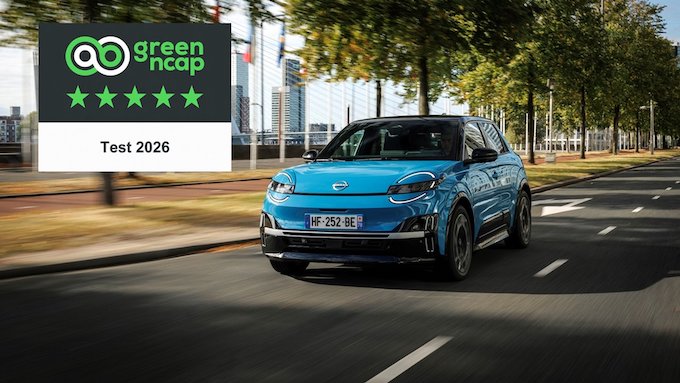 Nissan MICRA: Πέντε αστέρια από τον Green NCAP για το ηλεκτρικό μοντέλο