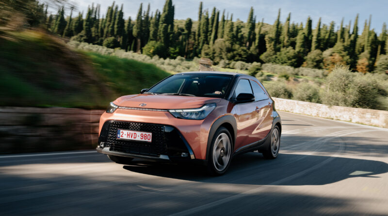 Toyota Aygo X