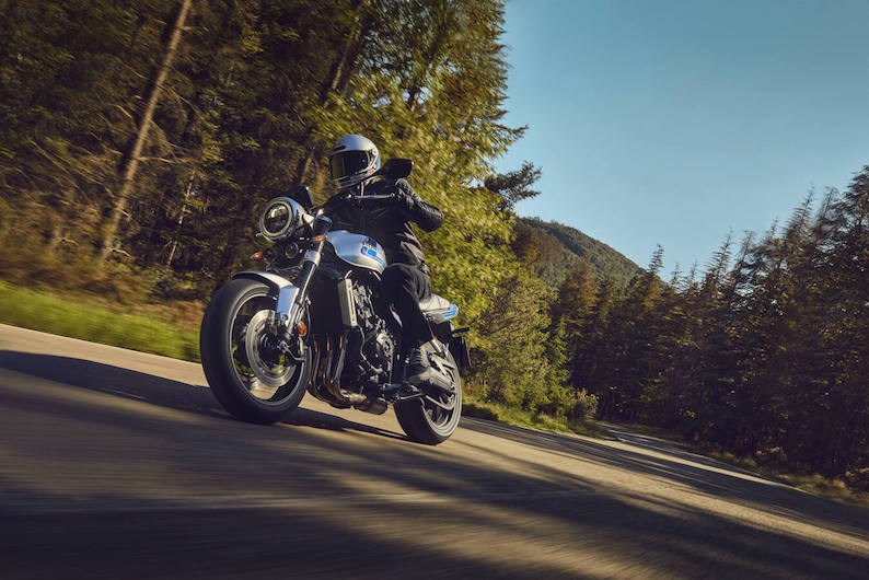 Honda CB1000F: Το retro naked με κινητήρα Fireblade φτάνει στην Ευρώπη