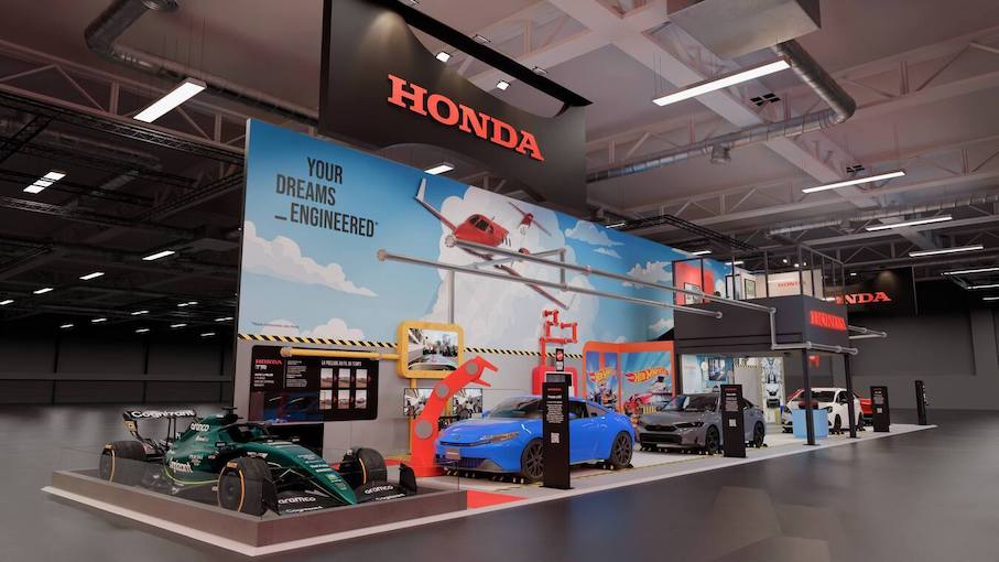 Honda Dream Factory: Διαδραστική εμπειρία με Prelude και Formula 1 στο Παρίσι