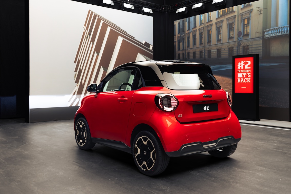 Νέο smart #2: Ηλεκτρική επιστροφή στις ρίζες με αυτονομία 290 km
