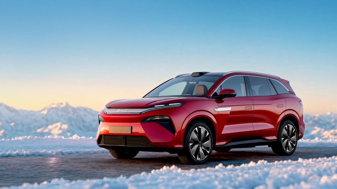 BYD ATTO 8: Νέο ηλεκτρικό SUV με 775 PS και φόρτιση σε 9 λεπτά