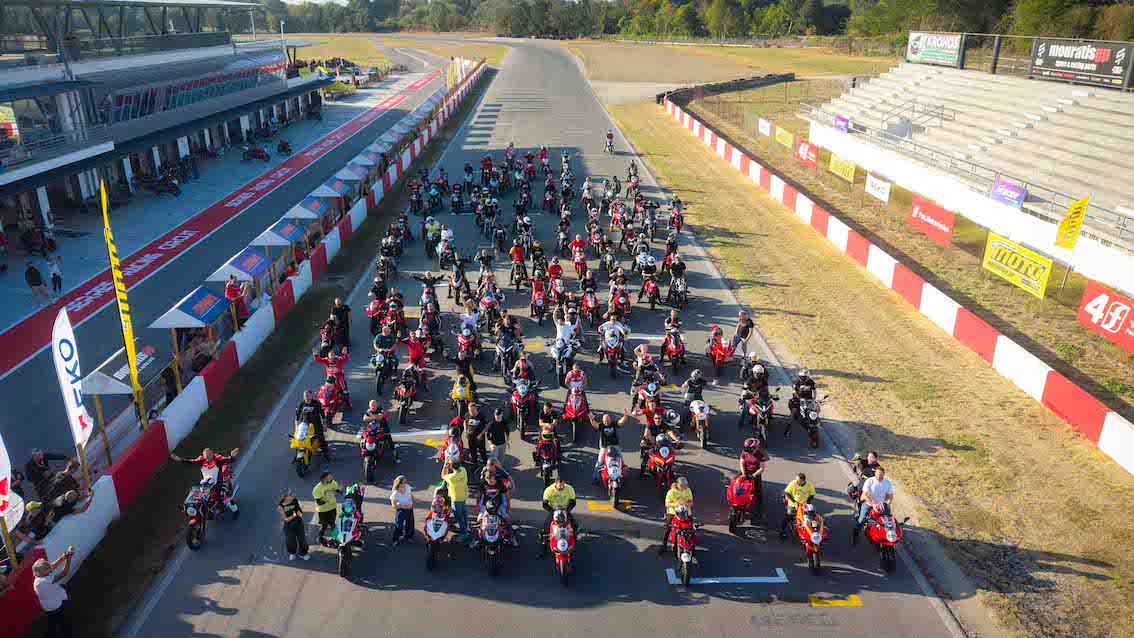 Ducati: Επετειακή συνάντηση για τα 100 χρόνια της μάρκας στις Σέρρες