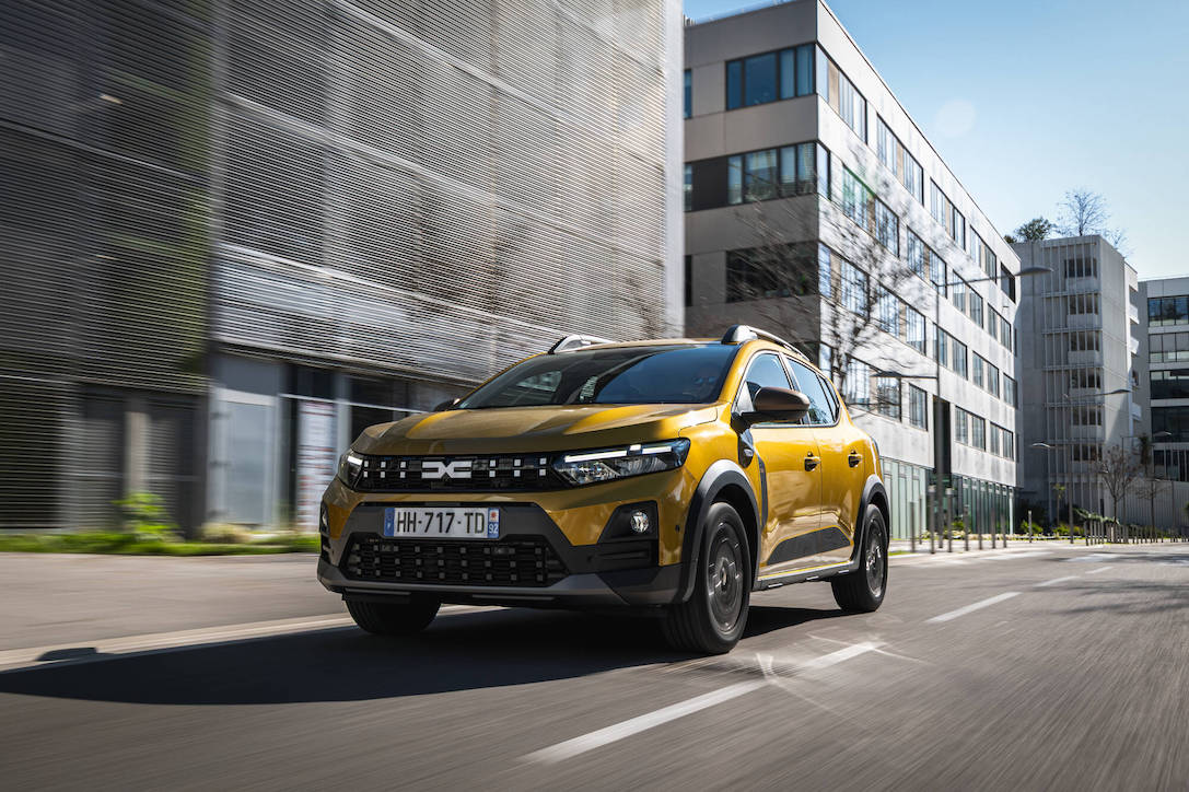 Dacia Sandero Stepway και Jogger Hybrid 155: Ήρθαν στην Ελλάδα
