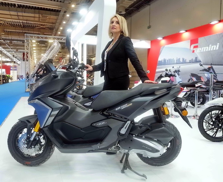 Ariic Gobi 250: Adventure scooter στα 3.395 ευρώ