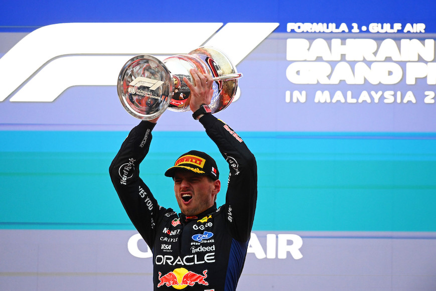 F1: Νίκη Φερστάπεν στη Μαλαισία, 2ος ο Αντονέλι, 3ος ο Χάμιλτον