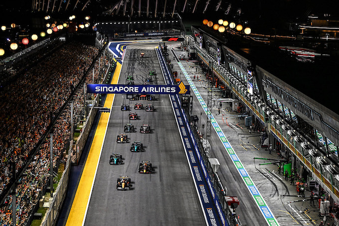 Formula 1: Το Grand Prix Σιγκαπούρης στις 11 Οκτωβρίου