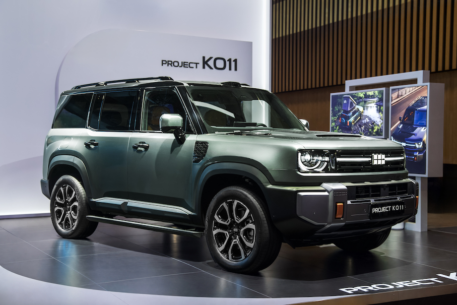 Geely KO11: Το νέο plug-in SUV παντός εδάφους έρχεται το 2027