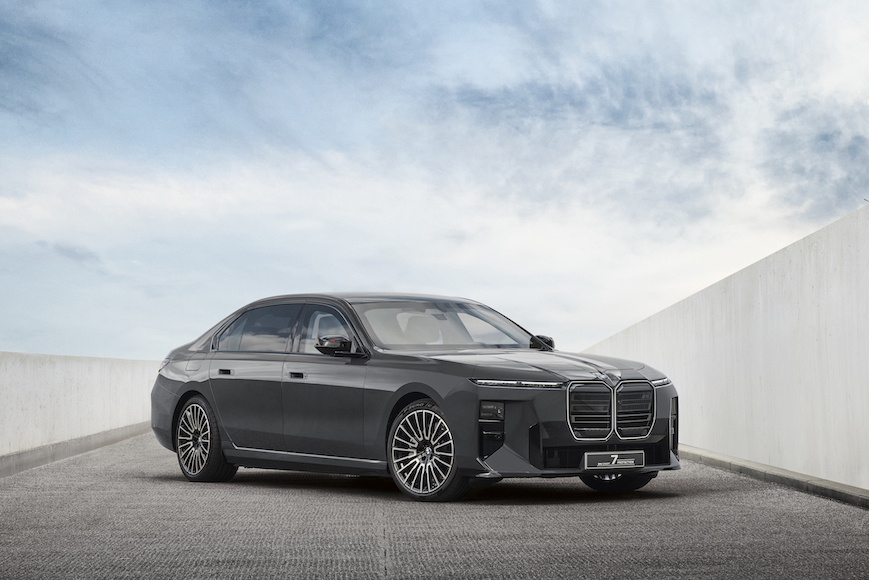 BMW Concept 7 Protection: Η θωρακισμένη Σειρά 7 των 612 ίππων