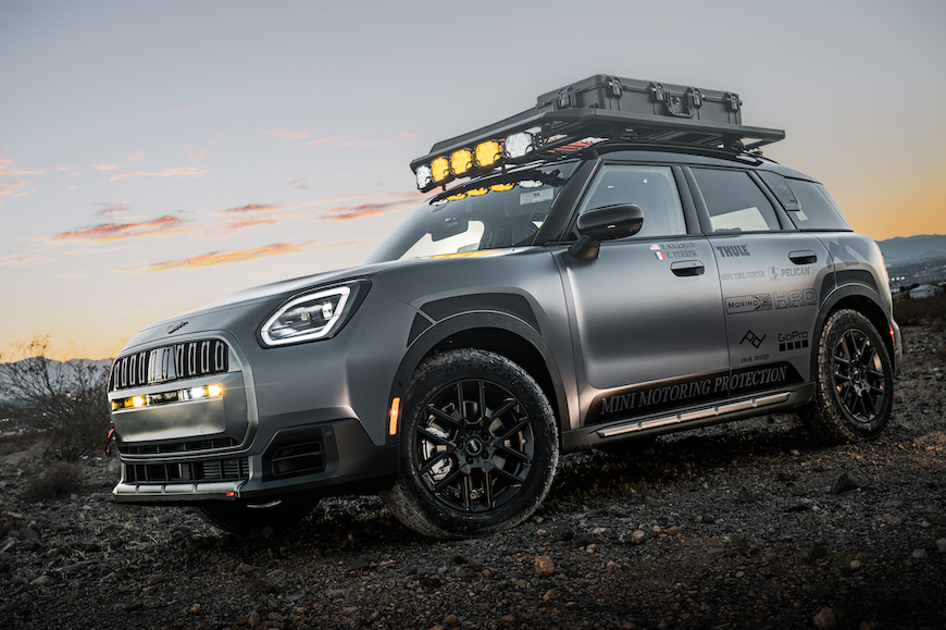 MINI Countryman Untamed Edition: Αγωνιστικό ντεμπούτο στο Rebelle Rally 2026