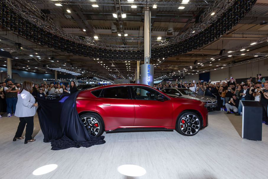 BMW iX4: Ευρωπαϊκή πρεμιέρα στην AUTO ATHINA 2026
