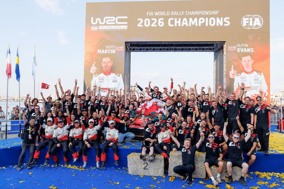Toyota: Ο Elfyn Evans παγκόσμιος πρωταθλητής WRC 2026