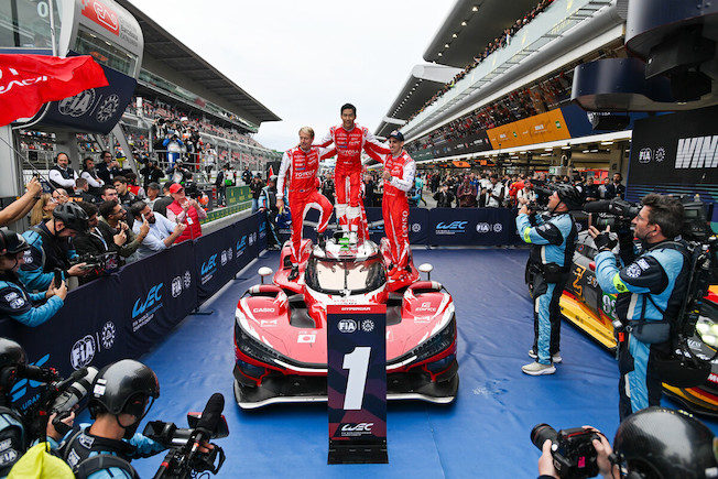WEC 2026: Η Toyota Racing κατέκτησε τον τίτλο κατασκευαστών με 1-2 στη Βαρκελώνη