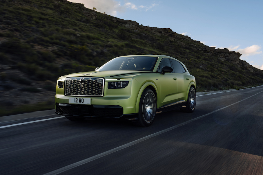 Bentley Torcal: Το πρώτο αμιγώς ηλεκτρικό μοντέλο της μάρκας