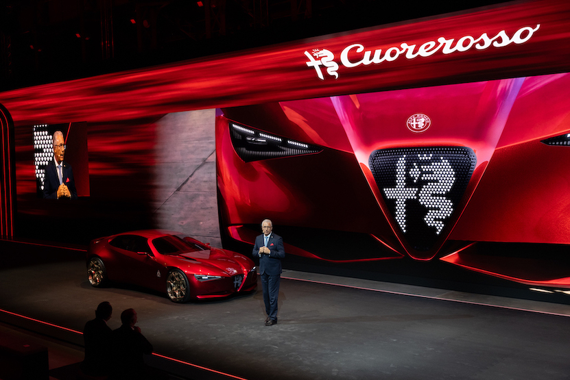 Alfa Romeo Cuorerosso: Η νέα σχεδιαστική εποχή της Alfa Romeo