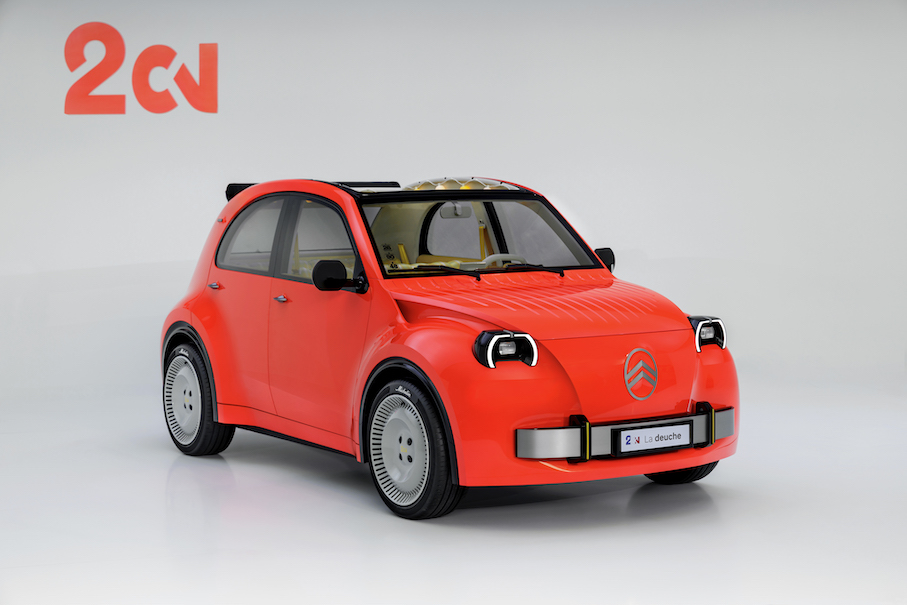 Citroën 2CV Concept: Η επιστροφή ενός θρύλου στην ηλεκτρική εποχή