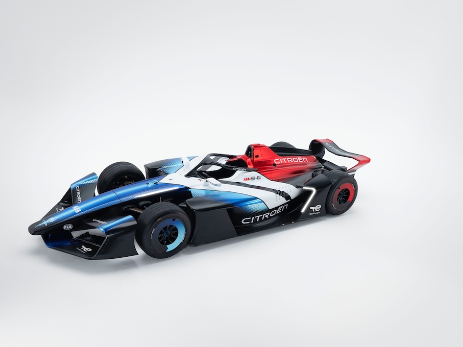Citroën Racing: Νέο GEN4 μονοθέσιο για τη Formula E με 815 ίππους